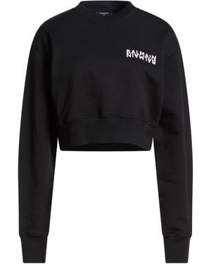 Balmain Sweatshirt - Black