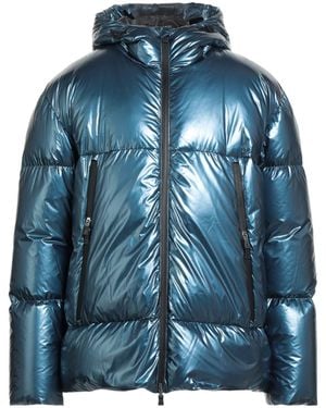 Herno Laminar Deep Puffer Polyamide - Blue