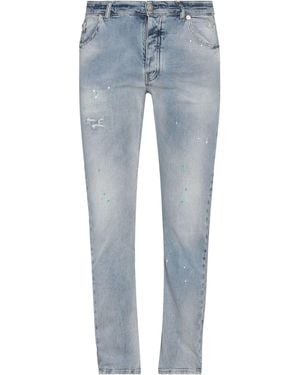 PMDS PREMIUM MOOD DENIM SUPERIOR Jeans Cotton, Elastane - Blue
