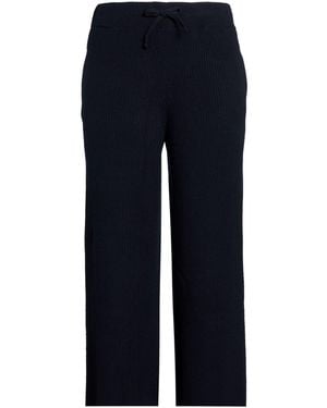 Joshua Sanders X Smiley World Trousers Merino Wool, Cashmere - Blue
