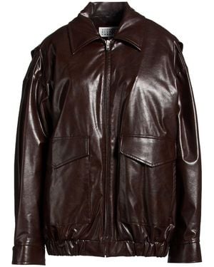 MM6 by Maison Margiela Puffer - Brown