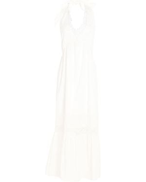 Compagnia Italiana Maxi Dress - White