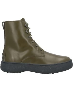 Tod's Ankle Boots - Green
