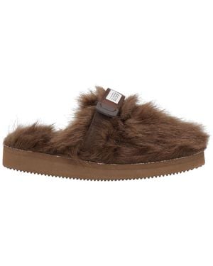 Suicoke Mules & Clogs - Brown