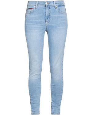 Tommy Hilfiger Jeans Cotton, Polyester, Elastane - Blue