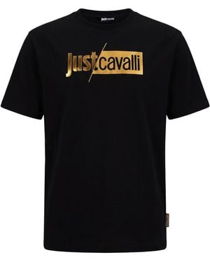 Just Cavalli T-Shirts - Black