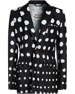 Vivienne Westwood Blazer Virgin Wool - Black