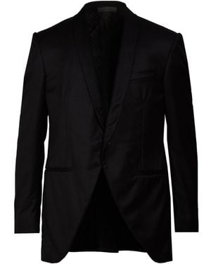 Corneliani Blazer Virgin Wool - Black