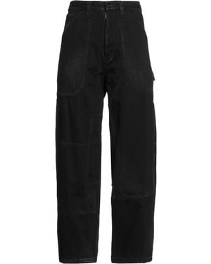 Y's Yohji Yamamoto Jeanshose - Schwarz