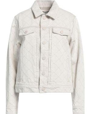 Trussardi Denim Outerwear Cotton - White