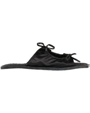 Carlotha Ray Sandals - Black