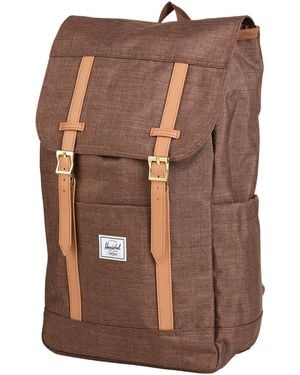 Herschel Supply Co. Backpack P.E.T. Recycled Polyester, Tpe - Brown