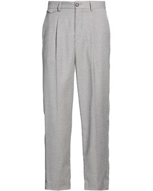 Manuel Ritz Pants Wool, Elastane - Gray