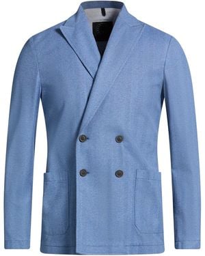 T-jacket By Tonello Blazers - Blue