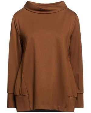 MEIMEIJ Sweatshirt Viscose, Polyamide, Elastane - Brown