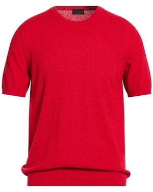 Roberto Collina Jumper Cotton, Polyamide - Red
