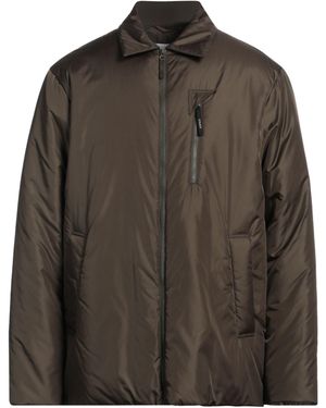 Aspesi Military Jacket Polyamide - Brown
