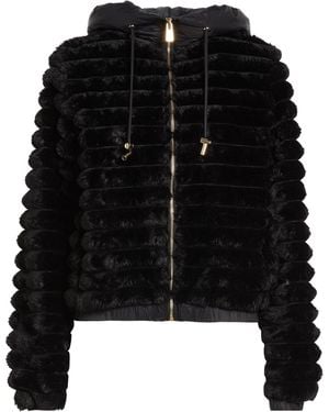 Yes-Zee Shearling & Teddy - Black
