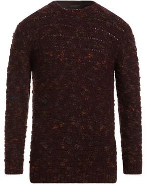 Officina 36 Jumper Acrylic, Polyester, Wool - Brown