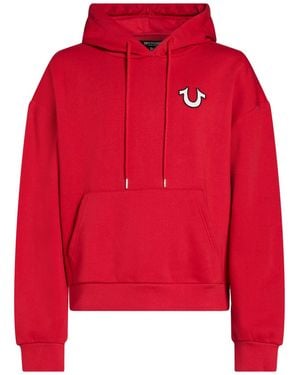 TRUE RELIGION Sweatshirt - Red