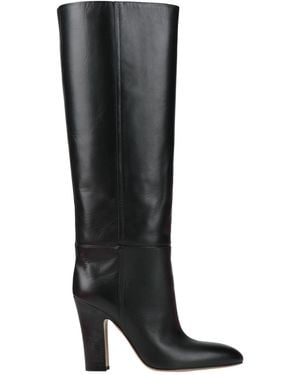 Paris Texas Boot Leather - Black