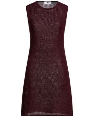 Missoni Minivestido - Morado