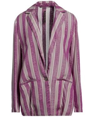 Manila Grace Blazer - Purple