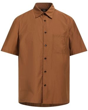 Theory Shirts - Brown