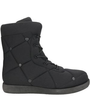 Yohji Yamamoto Stiefel - Schwarz