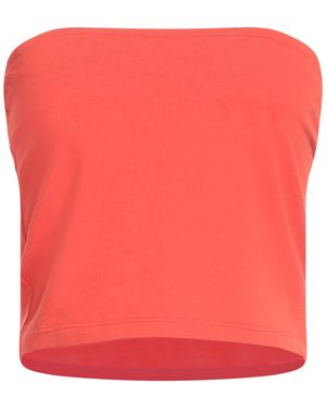 Annarita N. Top Viscose, Elastane - Red