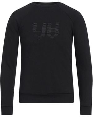 Liu Jo Liu •Jo Sweatshirt Cotton, Polyester, Elastane - Black