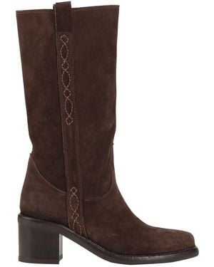 Ash Boot Leather - Brown