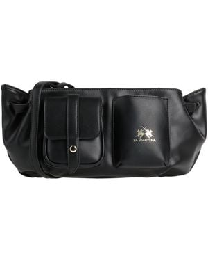 La Martina Cross-body Bag - Black
