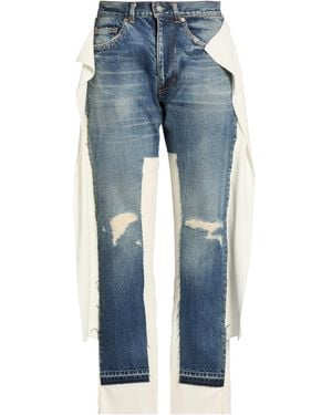 Undercover Jeans Cotton, Wool - Blue