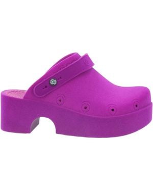 XOCOI Mules & Clogs - Purple