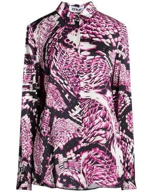 Ice Play Fuchsia Shirt Viscose - Pink