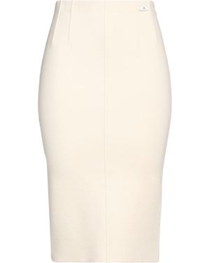 Elisabetta Franchi Midi Skirt - White