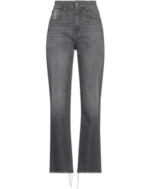 Pence Jeans Cotton, Elastane - Gray