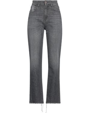 Pence Jeans Cotton, Elastane - Gray