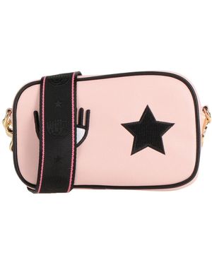 Chiara Ferragni Cross-body Bag - Pink