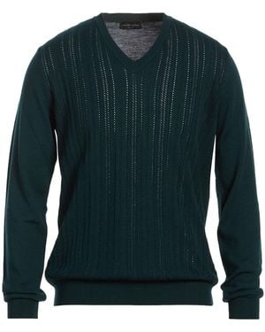 Roberto Collina Dark Jumper Merino Wool - Green