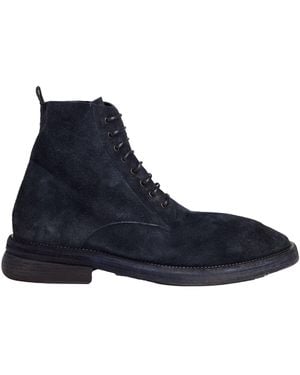 Marsèll Midnight Ankle Boots Leather - Black