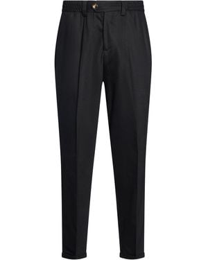 PT Torino Pants Virgin Wool, Elastane - Black