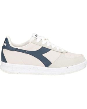 Diadora X Acbc Ivory Sneakers Leather - White