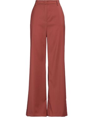 Weekend by Maxmara Trousers Virgin Wool - Red