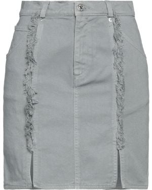 Grifoni Mini Skirt - Gray