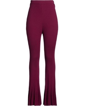 Maliparmi Trousers - Red