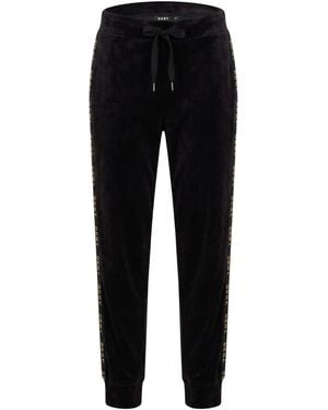 DKNY Pants Polyester, Elastane - Black