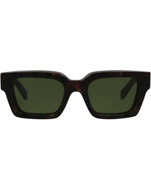 Off-White c/o Virgil Abloh Lunettes De Soleil - Vert