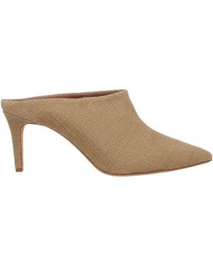 Jean-Michel Cazabat Mules & Clogs - Natural